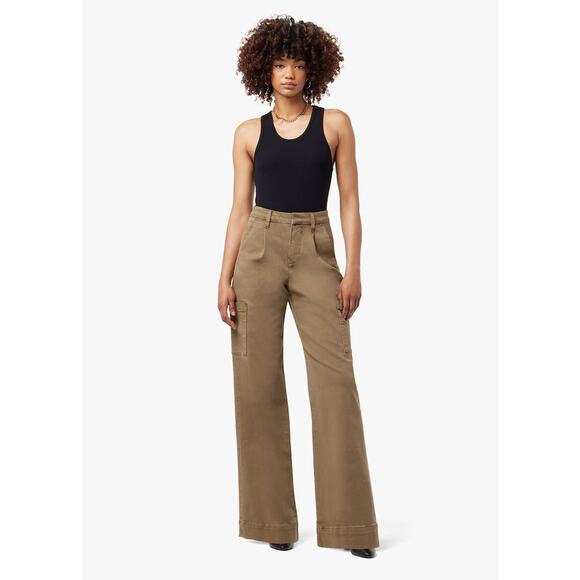 Joe's Jeans Pants - Joe’s Jeans The Petra High Rise Wide Leg Cargo Pants 27